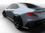 Subaru Viziv Performance Concept 2017 года